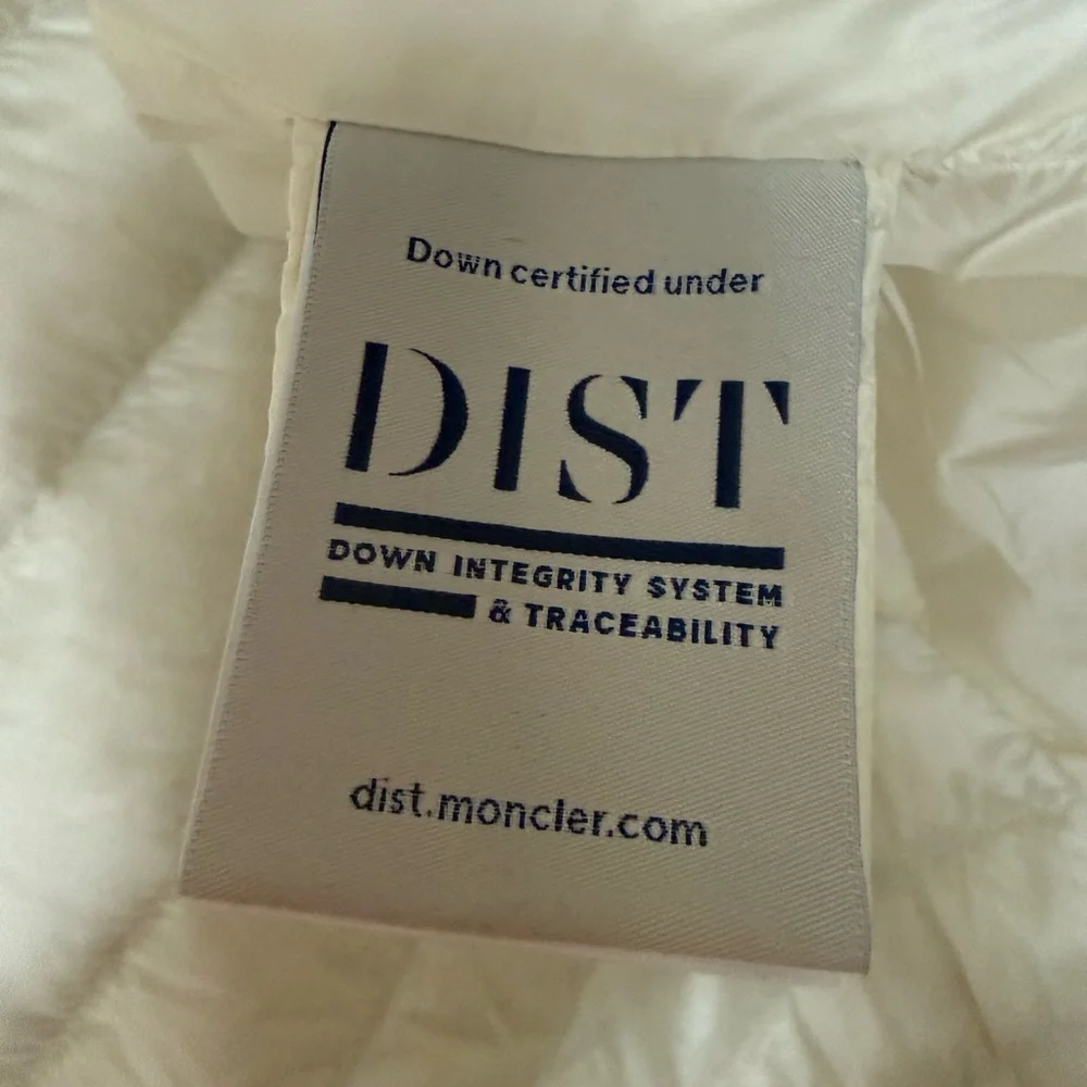 Moncler Women's Cream Puffer Jacket - Picture 11 of 16